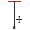 thumbnail image 2 of Water Meter Key Shut Off Tool, 16 Inch Water Meter Key Ergonomic  For Septic Valves, 2 of 8