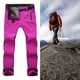 thumbnail image 5 of Pantalones de esquí para mujer Pantalones de nieve aislados Pantalones cálidos y os calientes Concha suave para pesca de esquí de senderis BLESIY pantalones de mujer, 5 of 8