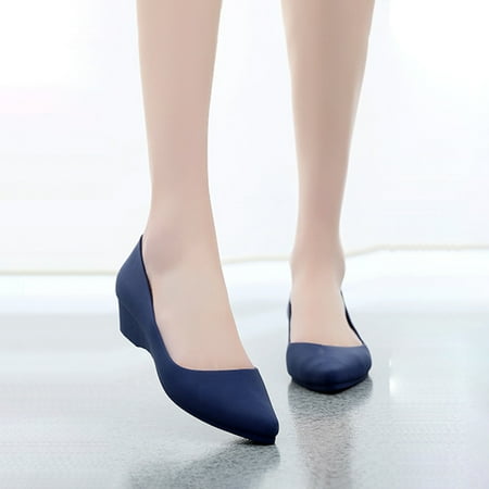 

Clearance! Women Flat Shoes Comfortable Slip on Pointed Toe Ballet Flats