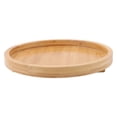 thumbnail image 4 of Wood Texture Sofa Tray, 24.5cm Length Convenient Sofa Tray Environmental Protection Foldable  for Coffee, 4 of 7