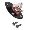 thumbnail image 1 of Maoww Guitar Pickup Socket Metal 6.35mm Mono Bass Output Input Maintenance Stringed Equipment Fixing Spare Accessory, 1 of 8