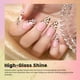 thumbnail image 3 of Set de esmaltes de uñas RARJSM Gold Glitter Cat Eye Gel 7.5 ml x 6, 3 of 7