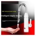thumbnail image 3 of Kitchen Instant Heating Faucet Heater Hot Cold Dual-Use Tankless Water Quickly Heating Tap Shower With LED Display, 3 of 4