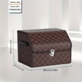 thumbnail image 5 of 1pc SUV & Sedan Trunk Organizer with Lid - Heavy-Duty Collapsible Cargo Bin, Foldable Storage Box Suitable for Car, SUV, - 14"/28" Size Options, Space-Saving, Tool & Accessory Container, 5 of 8