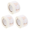 thumbnail image 1 of 3 Rolls of Bag Sealing Stickers Gift Decorative Stickers Adhesive Bag Sealing Labels, 1 of 9