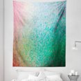 thumbnail image 1 of Impressionist Tapestry, Pointillism Themed Modern Concept in Pastel Tones Scale Look, Fabric Wall Hanging Decor for Bedroom Living Room Dorm, 5 Sizes, Pale Pink Seafoam and Green, by Ambesonne, 1 of 1