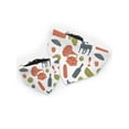 thumbnail image 3 of Picnic Hand Drawn Seamless Bandana  -Image by Shutterstock,  x-Large, 3 of 4