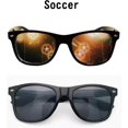 thumbnail image 2 of Shiyou-Lunettes de Diffraction Effet Cœur Accessoires de Fête Rave Lumière Lunettes de Soleil Protection UV400, 2 of 4