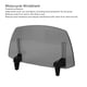 thumbnail image 4 of Parabrisas de Motocicleta Parabrisas Ajustables para Motocicleta Deflector de Viento de Ajuste Universal para MT07 MT09 MT10 R1 R3 FZ6 TMAX530 TMAX 500 ANGGREK  Otros, 4 of 8