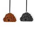 thumbnail image 1 of WIRESTER Set of 2pcs Acrylic Ready to Hang Ornament, Hanging Ornaments for Christmas Tree Holidays Party Home Office Xmas Tree Decoration Gift - Brown Toy Poodle & Black Toy Poodle, 1 of 7