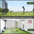 thumbnail image 2 of Red de nailon Golf Net ParPeak de 10 x 25 pies para practicar en el patio, 2 of 8