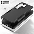 thumbnail image 2 of Tekcoo For Samsung Galaxy S26 Ultra 5G Case, 2 in 1 Phone Case Shockproof Heavy Duty Rugged Full Body Protection Case Cover Phone Case for Samsung Galaxy S26 Ultra 5G, - Black, 2 of 8