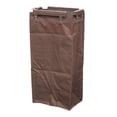 thumbnail image 1 of Bolso comercial de carros de Bolsa de lavandería Bolsa de limpieza impermeable Bolsa de tela para la habitación del hotel de la habitación de 70 cm, 1 of 8
