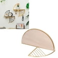 thumbnail image 4 of Wall Hanging Shelf, Iron Wooden Practical Wall Storage Rack, For Home Displaying Collection, Decoration Storing Photo Frame Bedroom L, 4 of 8
