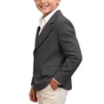 thumbnail image 5 of OGLCCG Boys Blazer Kids Suit Jacket Double Breasted Sport Coat for Boys Formal Dress Jacket for Birthday Graduation Wedding Party Size 1-14, 5 of 8