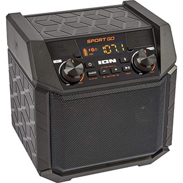 ION Audio Sport Go Tailgate UltraPortable Rugged Bluetooth PA Speaker