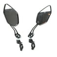 thumbnail image 1 of Rear View Mirror, Bike Mirrors Clear Sight Aluminum Alloy Flat Mirror Design  For Electric Bicycles For Motorcycles For Mountain Bikes, 1 of 8
