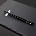thumbnail image 3 of Glass Fibre Chopsticks, 6 Pairs Dishwasher Safe Chopsticks Cutlery 243 Mm With 6 Ceramic Chopsticks Pads, 3 of 5