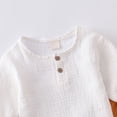 thumbnail image 5 of Little Boys Pajamas For Toddler Clothes Set Planet Train Sleepwear Long Sleeve Cotton Kids Pjs,Cute 6-12 Months 12-24 Months 2t 3t 4t 5t 6t 7t 8t 9t Children(Yellow,18-24 Months), 5 of 6