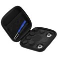 thumbnail image 4 of Tapa de Palo de Pulgar, Botón de Joystick Mini de Joystick Portátil Negro Resistente, parte de reemplazo de superficie de contacto suave párrico, 4 of 7