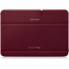 Samsung Magnetic Book Cover EFC-1G2NREGSTA - Flip cover for tablet - red - 10.1" - for Galaxy Note 10.1, Note 10.1 LTE, Note 10.1 WiFi