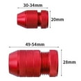 thumbnail image 4 of 2pcs Drill Bits Depth Stops Adjustable Drill Stop Aluminum Drill Bit Stopper Tool, 4 of 6
