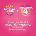 thumbnail image 5 of AZO Dual Protection Urinary & Vaginal Support Supplement, Prebiotic + Probiotic Blend for Balanced Health & Discomfort Relief, 14 Count, 5 of 11