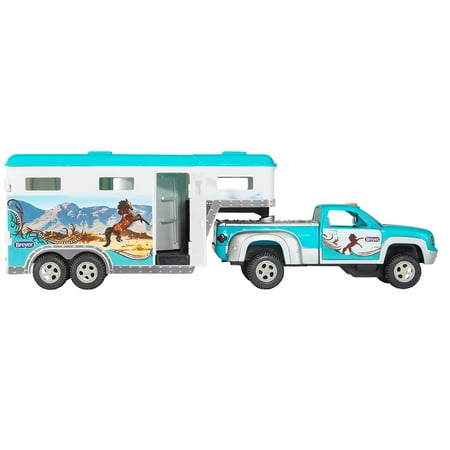Breyer Stablemates Truck & Gooseneck Horse Trailer Set - 1:32 Scale