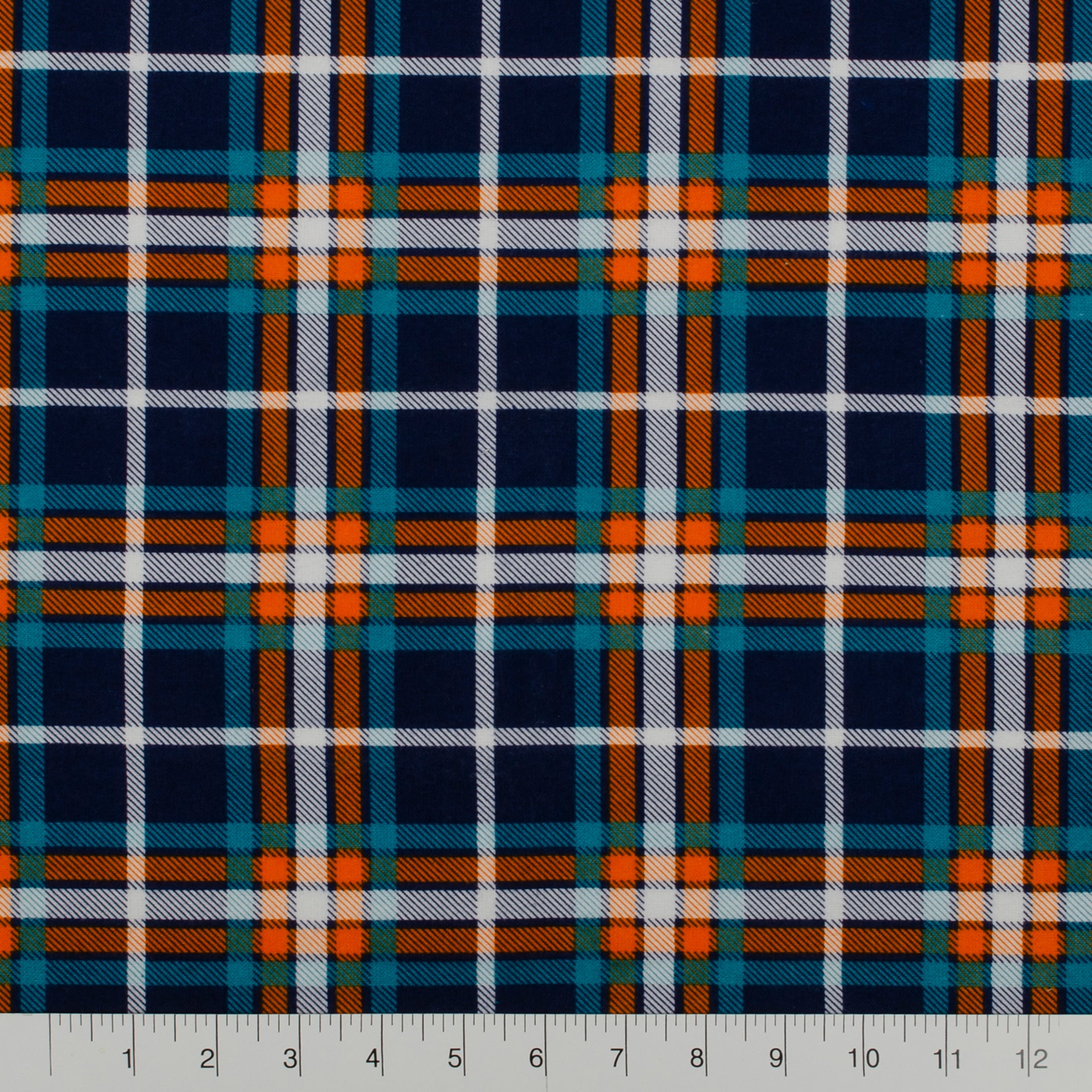 Little Feet Boutique 18" x 21" Adventure Flannel Precut Sewing & Craft Fabric , Blue 5 Pieces