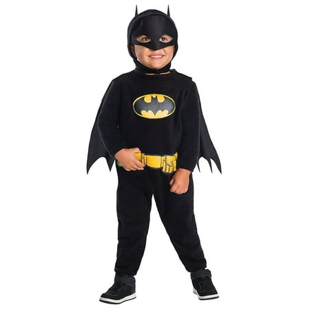 Classic Embroidered Romper - Classic Batman Romper Costume: Toddler