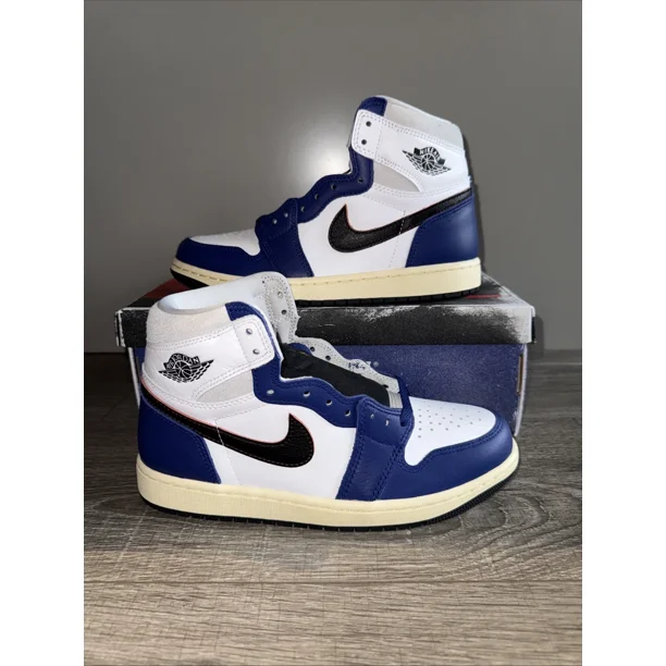N I-K-E Jo r-dan 1 Retro High OG Rare Air DZ5485-100 Men's Brand New Fast Shipping