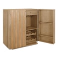 thumbnail image 2 of Moe's Home Collection Vermentino Bar Carts and Cabinet Wood Natural, 2 of 7