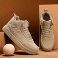 thumbnail image 6 of Men’s High Top Basketball Sneakers Plus Size Lightweight Durable Athletic Shoes Lace Up Non Slip Outdoor Walking Training Footwear Comfortable Fashion Streetwear for All Day Support and Performance, 6 of 9