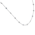 thumbnail image 1 of Collier Station Diamant 1 3/4 Ctw Or Blanc 14K 18 Pouces, 1 of 1