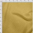 thumbnail image 4 of oneOone Georgette Viscose Yellow Fabric Designer Safety Pin Sewing Craft Projects Fabric Prints By Yard 42 Inch Wide, 4 of 5