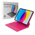 thumbnail image 1 of Teclado Magic Keyboard Pro Para Ipad 10th A16 2025 Español Ñ Magenta., 1 of 8