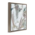 thumbnail image 3 of Stupell Industries Abstract Muted Harmony Brown Framed Floater Canvas Wall Art design by Hannah Dawson, 25 x 25, 3 of 9