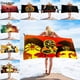 thumbnail image 2 of Funda Art Cobra Kai Temporada 3 No Mercy Toalla de baño Toalla de playa Mujer Estampada Falda larga Bikini envuelto Manta protectora solar, 2 of 5