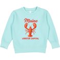 thumbnail image 2 of Inktastic Maine Lobster Capital Toddler Sweatshirt, 2 of 4