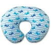 Original Boppy Nursing Pillow and Positioner, Whale Watch Blue