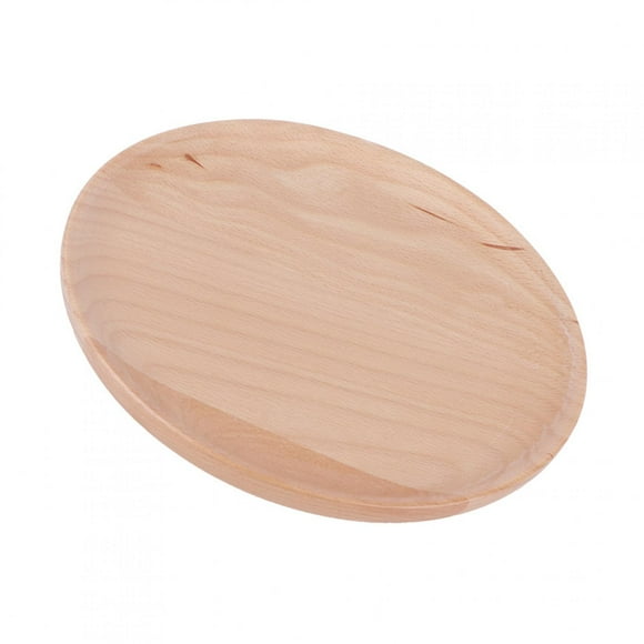 Dinner Plate, Food Serving Tray Round Breakfast Plate, Unbreakable Dessert For Burgers Sandwiches Snack
