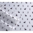 thumbnail image 2 of Poppy & Fritz Frenchie Sheet Set, Full, 2 of 6