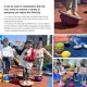 thumbnail image 4 of Balance Equilibrio Flower Forma Estabilidad para Entrenamiento Central, 4 of 7