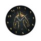 thumbnail image 5 of Reloj de pared Reloj de gimnasio Único redondo silencioso 30 cm Reloj decorativo Reloj colgante Adorno para estudios, oficinas, 5 of 9