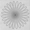 thumbnail image 1 of Ahgly Company Machine Washable Indoor Square Transitional Platinum Gray Area Rugs, 4' Square, 1 of 7