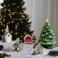 thumbnail image 3 of Mr. Christmas 6" Nostalgic Ceramic Village School, 3 of 5