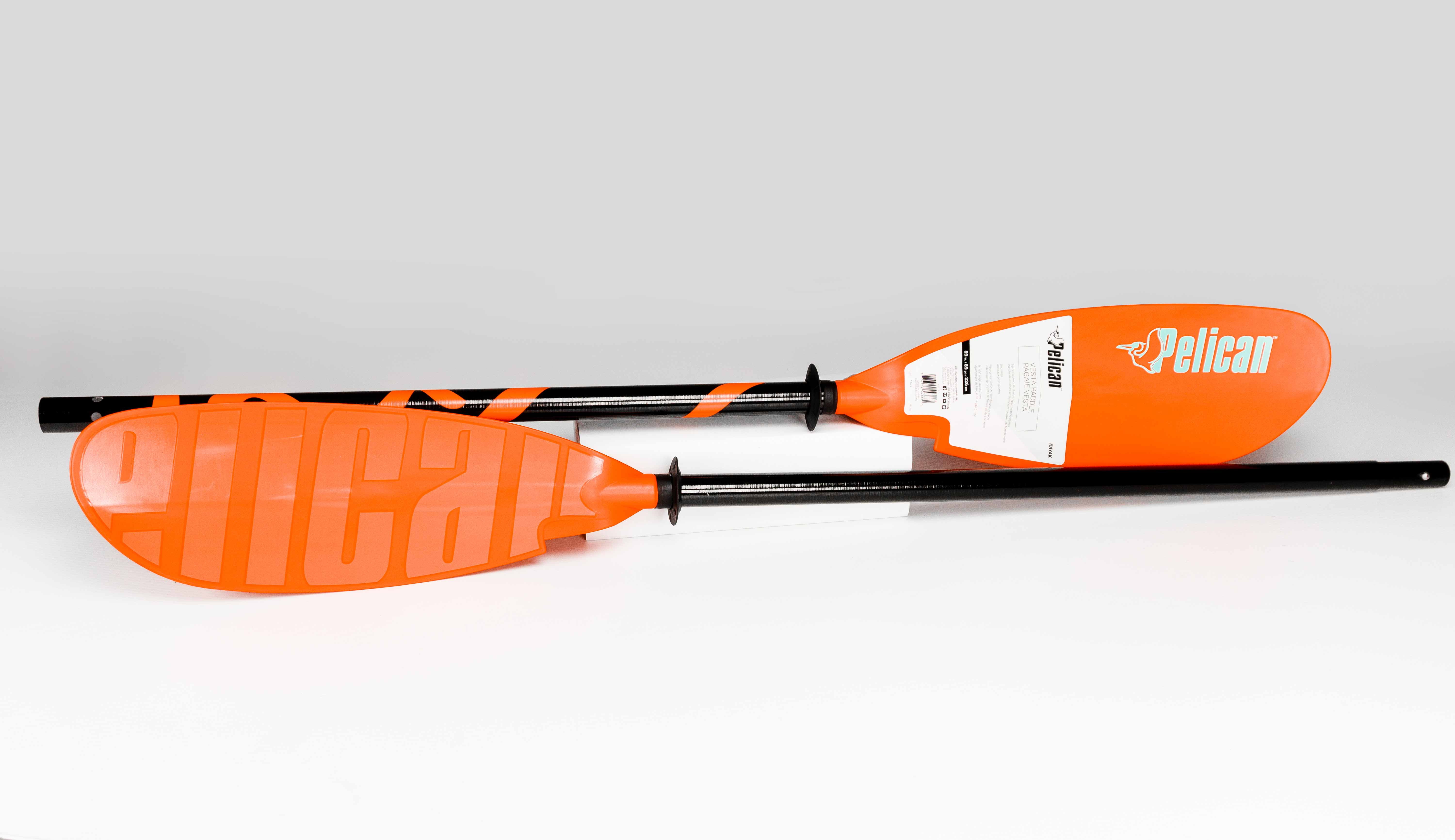 Pelican - Vesta Fiberglass Wrapped and Reinforced Kayak Paddle 240 cm  (94.4)