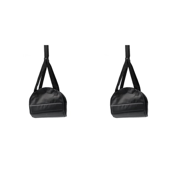 Cateissary Cómoda hamaca para reposapiés de avión de viaje, fabricada con pie de espuma viscoelástica de primera No.02 2piezas Cateissary CBP089008