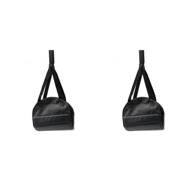 Cateissary Cómoda hamaca para reposapiés de avión de viaje, fabricada con pie de espuma viscoelástica de primera No.02 2piezas Cateissary CBP089008