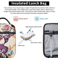 thumbnail image 5 of Invader Zim Dib Gaz Lunch Bag Portable Insulated Tote Bento Bag Office Picnic Cooler Thermal Handbag, 5 of 8